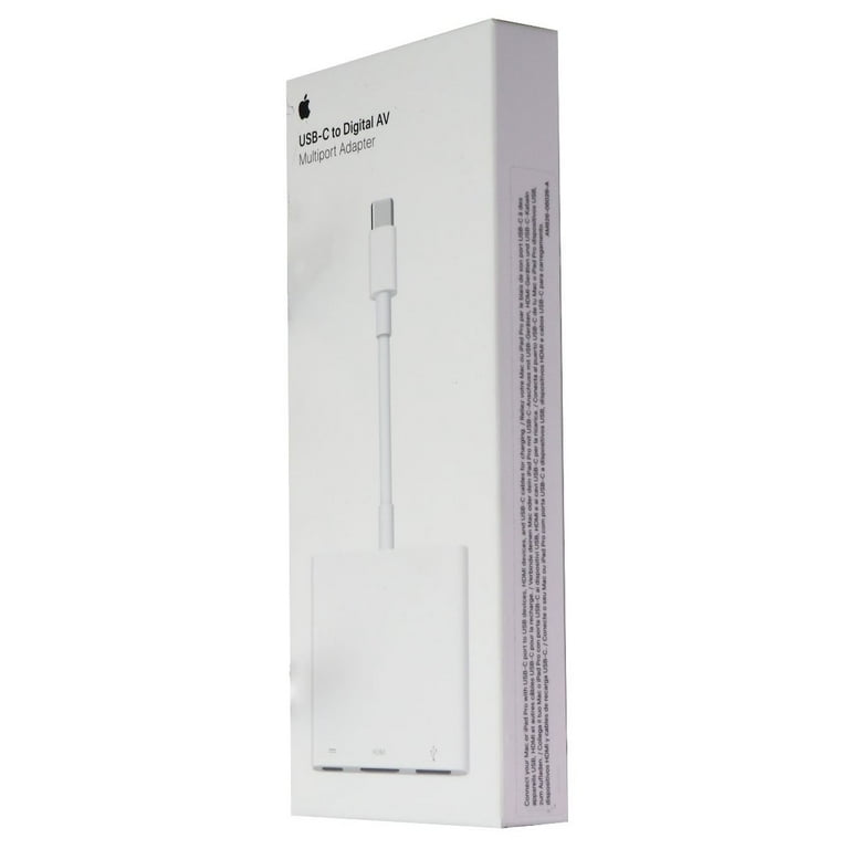 Apple USB-C Digital AV Multiport Adapter - Walmart.com