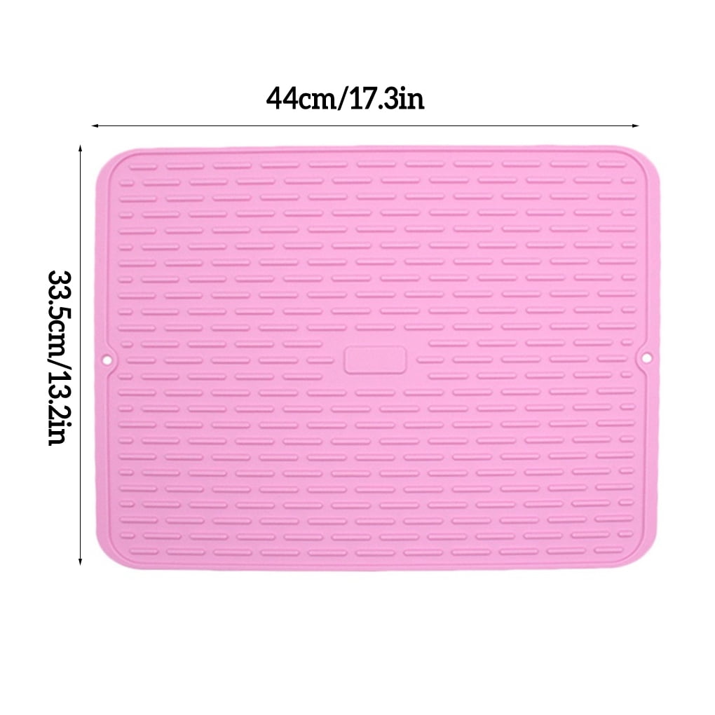 Worallymy Silicone Draining Mat Multi-function Water-proof Cup