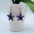 thumbnail image 6 of 4th of July Necklace for Women - Red White Blue Jewelry - Patriotic Necklaces (Blue Stones Set), 6 of 7