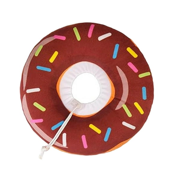 Hearth & Gear Cat Soft Collar Adjustable Donut Cat Recovery E Collars Spay To Stop Licking Neck Cute Donut Lick Collar For