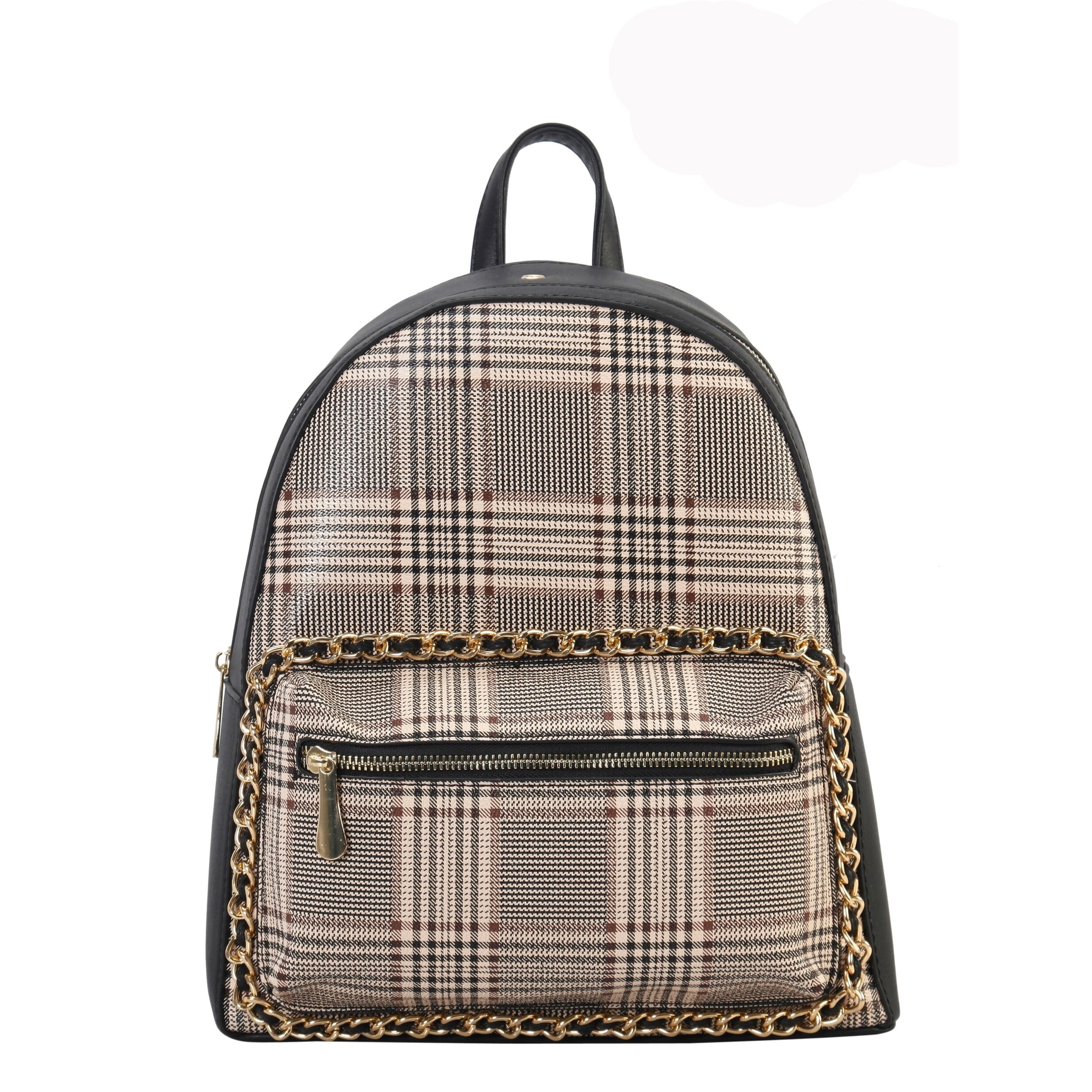 diophy leather backpack