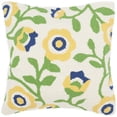 thumbnail image 3 of Safavieh Provence Floral 20" x 20" Indoor/Outdoor Pillow, Set of 2, 3 of 5