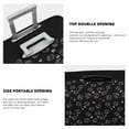 thumbnail image 3 of Fotbe Cool Skull Love Funda Protectora para Equipaje, Antirrayones y Resistente a la Suciedad, Compatible con Maletas de 18 a 32 Pulgadas-X-Large, 3 of 7
