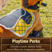 Yellowstone 6V Unisex Kids Ride-On Pony by Dynacraft for Ages 3+ Years, 1 Count