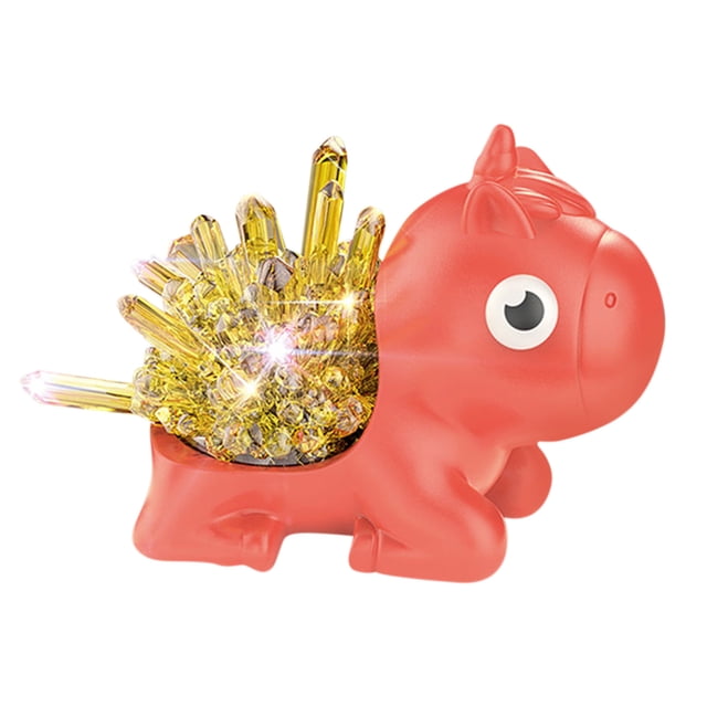 ZZwxWA Up to 45% Off Crystal Growing Science Experimental Small Dinosaur Child