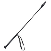 Schneiders 26" Riding Crop | Durable Braided Nylon with Textured Grip Handle | Color Black