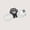 Black 1 Piece, variant on Cartoon Cat Claw Winder Earphone Data Cable Charging Cable Organizer Hub Portable And Easy to Use Earphone Cable Strap, Desktop Additions, Spiral Design, Exquisite Craftsmanship