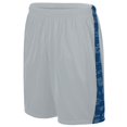 thumbnail image 1 of Augusta Sportswear Men's Sleet Training Short 2Xl Silver/Navy, 1 of 1