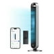 thumbnail image 1 of Dreo Tower Fan Pilot Max de 42 pulgadas, ventiladores inteligentes actualizados 2023 para el hogar, funciona con Alexa/Google/App, ventiladores oscilantes de 120° para interiores, ventilador de piso s, 1 of 5