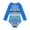 A2 ONEPIECE Blue, variant on Baby Girl Bathing Suit Traje De BañO Para NiñAs Toddler Baby Girls Bikini Beach Swimwear Zipper Swimsuit Upf 50+ Rash Guard One Piece Long Sleeve Bathing Suit Pink 4-5 Years