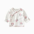 thumbnail image 2 of ATOGUTA Baby and Toddler Boy and Girl Kimono Style Long Sleeve Matching Shirt Size 0-6M, 2 of 3