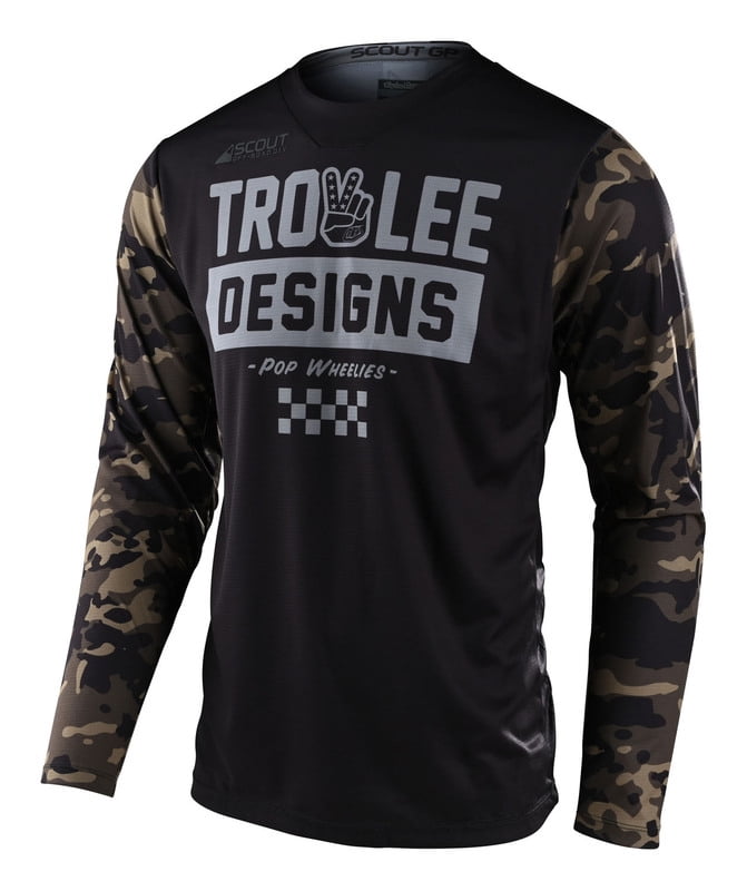 troy lee designs camo hoodie