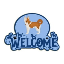 Nordic Spitz Welcome Door Hanger Decoration