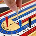thumbnail image 4 of Cribbage Pegs Gosknor Wooden, 16 unidades, para juego de mesa Cribbage, 4 of 7