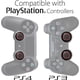 thumbnail image 3 of Tapa de agarre de silicona para joystick analógico (4 paquetes/2 pares, negro/rojo), adecuada para usar con mangos Pro de Ps5/ps4/ps3/ps2/xbox 360/one/switch, R, 3 of 5