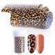 thumbnail image 2 of Leopard Nail Foil Transfer Stickers Leopard Print Nail Stickers Animal Skin Design Nail Foil Decals for Acrylic Nails Supplies Manicure Tips Dec, 2 of 2