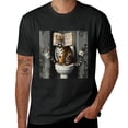 thumbnail image 2 of Interesting pictures of tigers in the restroom artwork, design shirts, art display, T-shirt lover gifts, casual and breathable men, women, boys, girls, children, 2 of 4