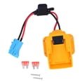thumbnail image 2 of Battery Adapter for Power Tools, Abs Plastic with Harness Connector Suitable for Dcb200 20v 18v Li Ion Battery Converter for Cycling Toys, 2 of 7
