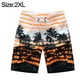 thumbnail image 2 of Pantalones cortos casuales de verano para hombre, pantalones capri de moda para hombre, pantalones de playa para hombre, 2 of 6