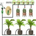 WFUPENG Adjustable 5M60M Drip Irrigation System Plant Watering Set