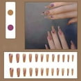 thumbnail image 6 of Ballerina Long Coffin Fake Nails, 6 of 13