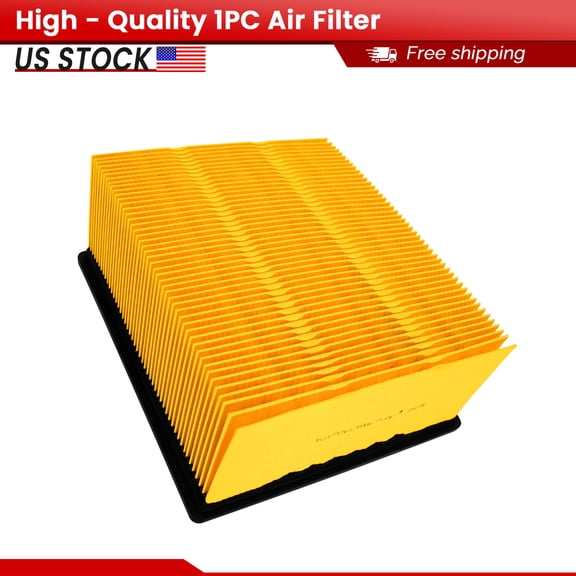 ACB ZONE 1 x Engine Air Filter for Dodge Ram 2500 2007-2010 Ram 3500 2011-2024, OEM Engine Air Filter (CA10261)