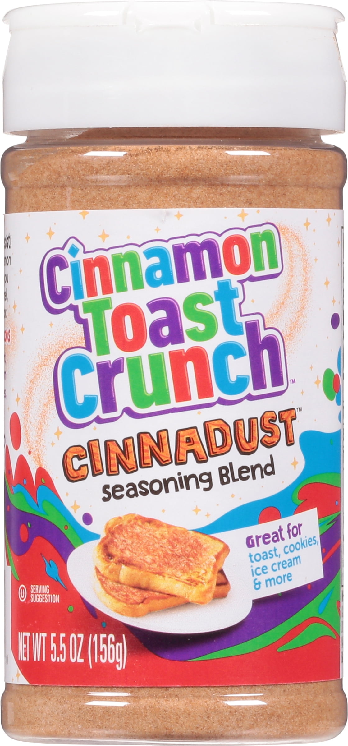 Try a sprinkle of Cinnamon Toast Crunch Cinnadust seasoning