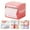Red, variant on Miommo Full Adhesive Sticky Notes Roll with Pull Out Dispenser 3 Colors Self Stick Memo Pads Tape Label for Office Home Supplies