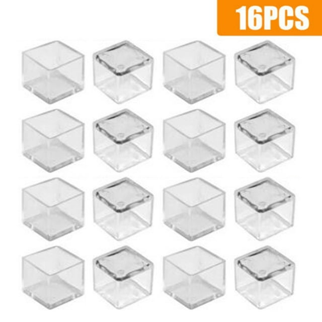 Chair Leg Cap Rubber Feet Protector Pads Furniture Table Tube Covers