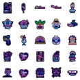 thumbnail image 3 of Big Savings! Neon Stickers Repe At Fashion Computer Stickers 50PCS Sales Today Clearance!, 3 of 7