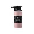 thumbnail image 1 of Monstrate Taza aislada de acero inoxidable, prensa manual, termo al vacío, portátil, para el hogar, oficina, Camping, senderismo, viaje, botella de agua, Teteras Rosa 500ml Monstrate HA071932-06, 1 of 6