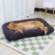 thumbnail image 1 of Caseta para perros gruesa y cálida de invierno, alfombrillas extraíbles y lavables para perros medianos y grandes, de pana, antideslizante, resistente a las manchas, multiusos, de fácil cuidado y, 1 of 6