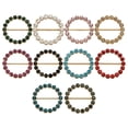 thumbnail image 5 of CIMAXIC 10Pcs Decorative Shirt Clips Multi-function Scarf Clips Delicate Scarf Fasteners (Mixed Color),1.57"X1.57"X0.12", 5 of 5