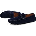 thumbnail image 6 of Mens Loafer Shoes Casual Penny Shoes Slip On Comfortable Boat Shoes Suede Leather Suit Shoes, 6 of 8