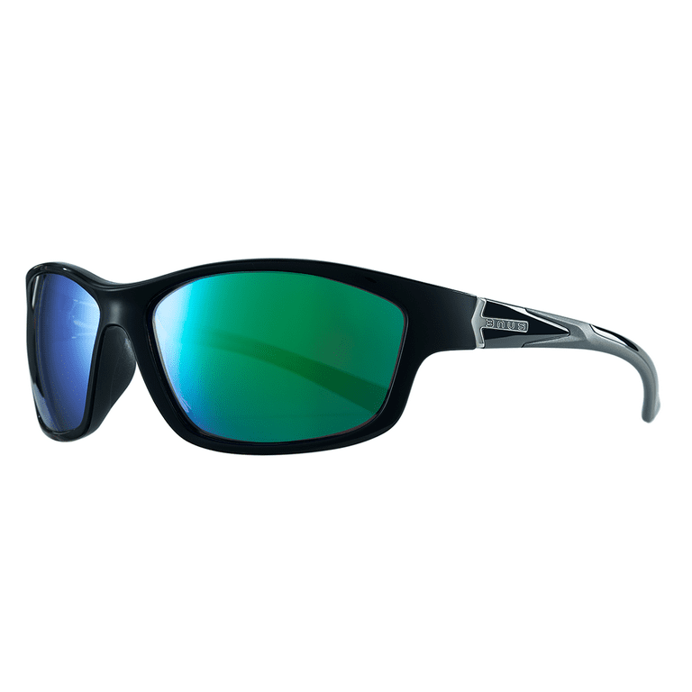 Bnus Italy Made Classic Sunglasses Corning Real Glass Lens W. Polarised Option