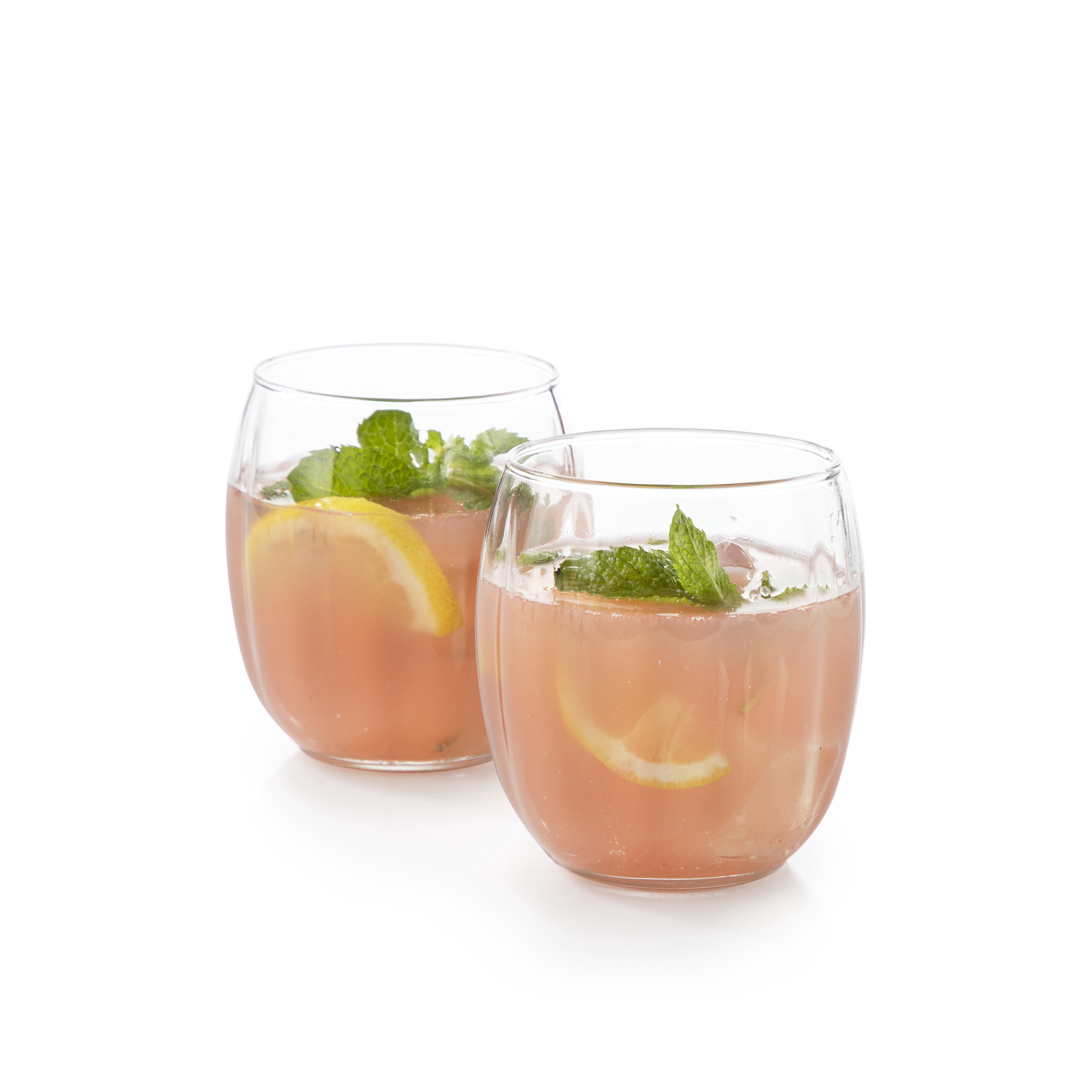 Mainstays Percy Double Old Fashioned Glass