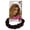 R10 Chestnut, variant on Pop Thick Braid Headband - R14 88H Golden Wheat by Hairdo for Women - 1 Pc Hair Headband