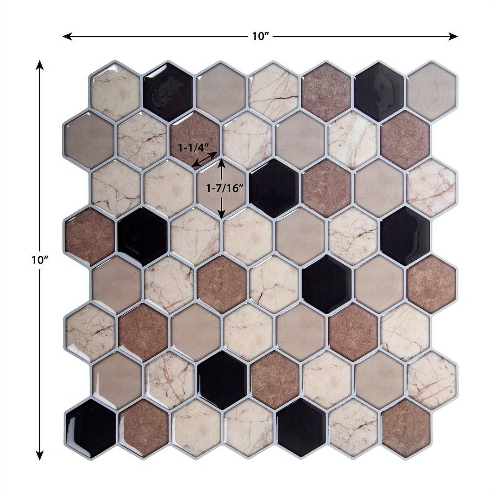 Truu Design Carrelage mural hexagonal