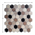 thumbnail image 3 of Truu Design Carrelage mural hexagonal, 3 of 5