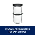thumbnail image 3 of Anchor Hocking 2Pk 3Qt Bocal à Friandises avec Couvercle, 3 of 5
