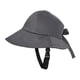 thumbnail image 4 of Sombrero de pescador Yuyangstore protección solar plegable elegante gris, 4 of 8
