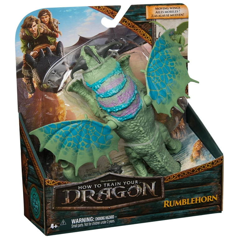 Dreamworks Dragons, How to Train Your Dragon, Rumblehorn 7.5