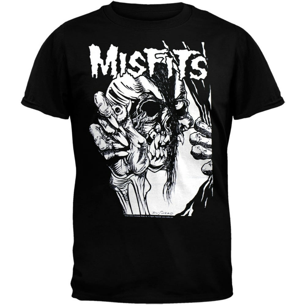 Misfits - Misfits - Evil Eye T-Shirt - Walmart.com - Walmart.com