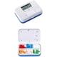 thumbnail image 1 of Smart Electronic Pill Box Organizer with 6 Compartment Day Pill Box Case with Alarm Reminder Pill Box Empty Pill Case, Travel Pill Organizer for Pocke, 1 of 5