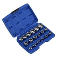 thumbnail image 2 of Juego de enchufes Neiko 02488A 3/8 Drive Universal Spline 18 Enchufes, 2 of 5