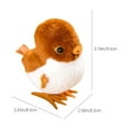 thumbnail image 3 of SPOORYYO Clockwork Sparrow Jumping Bird Wind Up Toy Fun Novelty Gift for All Ages, 3 of 8