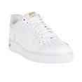 thumbnail image 2 of Nike Air Force 1 '07 Men's Shoes White/Metallic Gold aa4083-102, 2 of 6