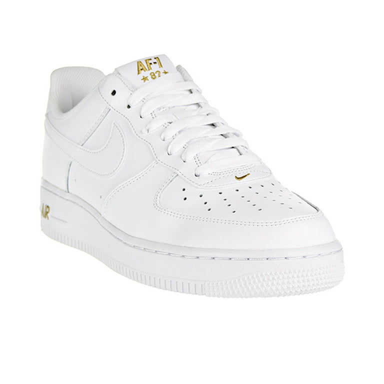 Nike Air Force 1 '07 Men's Shoes White/Metallic Gold aa4083-102 Walmart.com