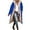 Blue, variant on Womens Fleece Jackets 2025 Winter Fashion Clothes Oversized Shearling Fleece Long Coats Jackets with Hood