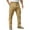 BW24-Khaki, variant on Men'S Hiking Convertible Pants Zip Off Lightweight Breathable Outdoor Work Cargo For Travel Fishing Gray 2XL